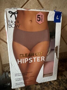 Clean Cut Hipster Underwear -package of 5 large